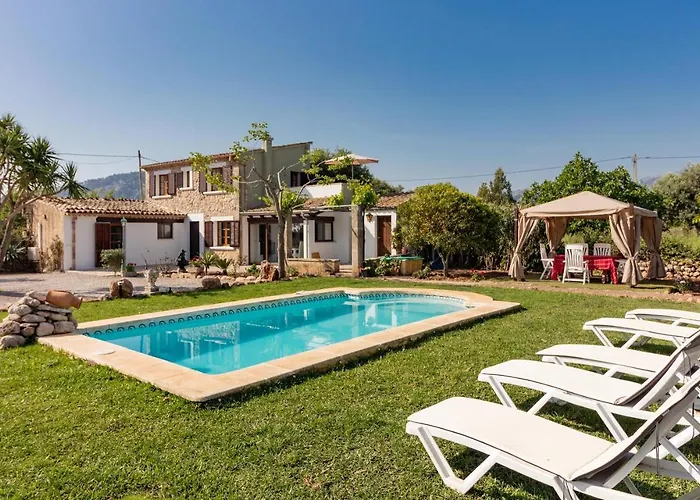 Villa La Sort Den Mateu By Sunvillas Mallorca